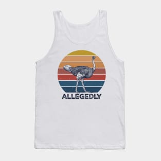 Allegedly Tank Top